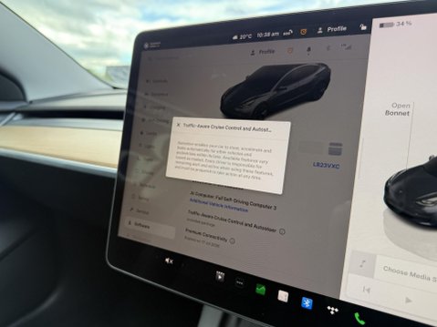 Tesla Model 3 Saloon 4dr Electric Auto RWD (241 bhp) 40