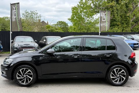 Volkswagen Golf MATCH EDITION TSI EVO - CAMERA - APPLE CAR PLAY -HEATED WINDSCREEN  9