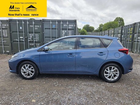 Toyota Auris 1.8 VVT-h Business Edition Hatchback 5dr Petrol Hybrid CVT Euro 6 (s/s) (Sa 7