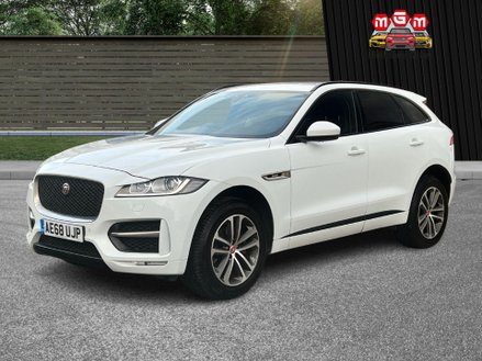 Jaguar F-Pace R-SPORT AWD