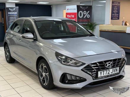 Hyundai i30 1.0 T-GDi MHEV SE Connect DCT Euro 6 (s/s) 5dr
