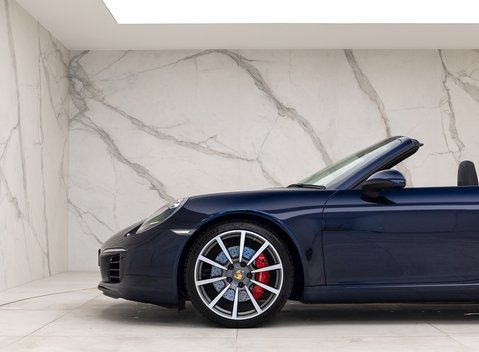Porsche 911 Carrera S Cabriolet (991.2) 25