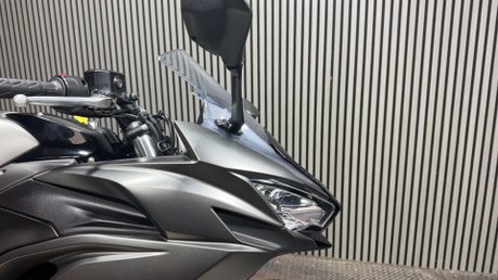 Kawasaki Ninja 650 Z650 2023 1 OWNER ONLY 10K SPORTS BIKE 650 LONG MOT WARRANTY A2 29