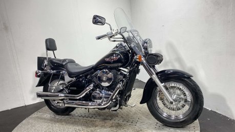 Kawasaki VN 800 CLASSIC 2006 ONLY 6K NEW MOT CRUISER 4