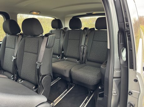 Mercedes-Benz Vito 119 CDI Tourer Select L3 Auto Diesel 9 SEATER/EX-LWB/PARKTRONIC/REVERSE CAM 19