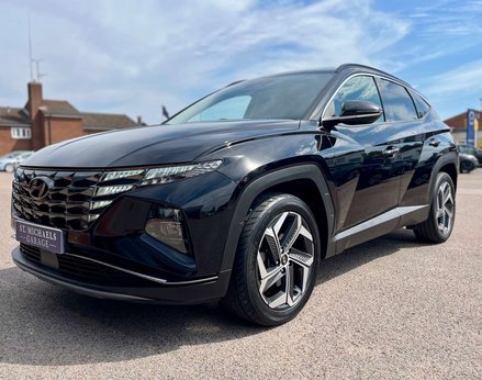Hyundai TUCSON 1.6 Tucson Premium TGDi HEV Auto 5dr 82