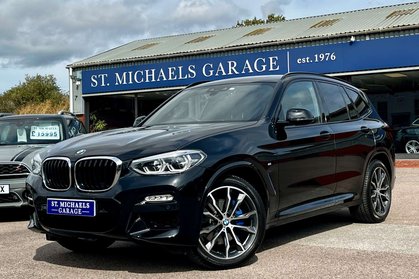 BMW X3 2.0 X3 xDrive 20d M Sport Auto 4WD 5dr