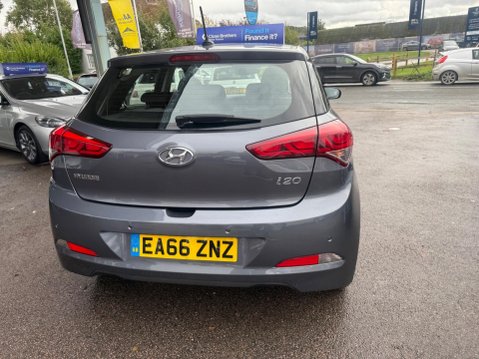 Hyundai i20 1.2 Blue Drive SE Euro 6 (s/s) 5dr 12