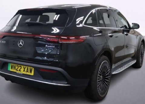Mercedes-Benz EQC EQC 400 80kWh AMG Line (Premium) SUV 5dr Electric Auto 4MATIC (408 ps) 9