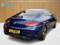 Mercedes-Benz C Class 1.5 C200 MHEV AMG Line Edition (Premium) Coupe 2dr Petrol G-Tronic+ Euro 6 7