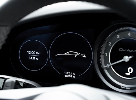 Porsche 911 Turbo S (992) 20