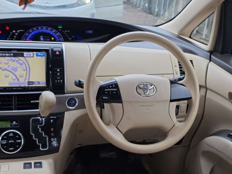 Toyota Estima Auto+Hybrid+LowMiles+8Seater 35