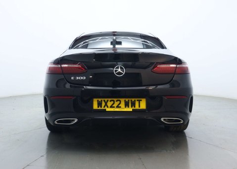 Mercedes-Benz E Class 2.0 E300h MHEV AMG Line Night Edition (Premium Plus) Coupe 2dr Petrol Hybri 10