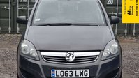 Vauxhall Zafira 1.6 16V Exclusiv MPV 5dr Petrol Manual Euro 5 (115 ps) 2