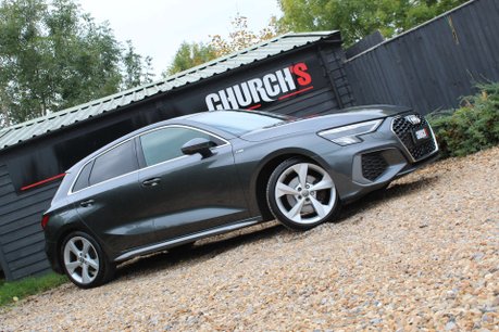 Audi A3 1.5 A3 Sportback 35 TFSI S Line 5dr 1