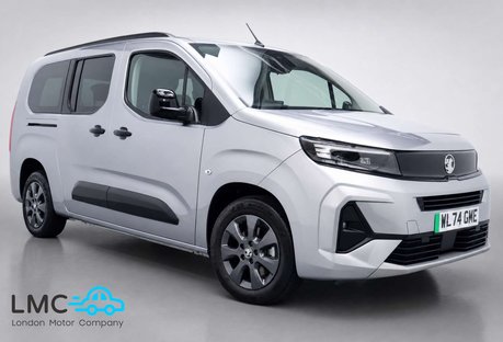 Vauxhall Combo Life 52kWh Ultimate XL MPV 5dr Electric Auto (7.4kW Charger) (136 ps)
