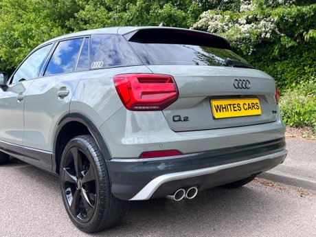 Audi Q2 1.4 TFSI CoD Edition 1 S Tronic Euro 6 (s/s) 5dr 17