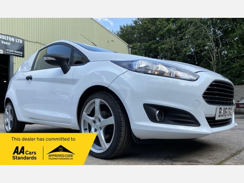 Ford Fiesta 1.5 TDCi ECOnetic Panel Van 3dr Diesel Manual (82 g/km, 94 bhp) 1