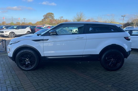 Land Rover Range Rover Evoque 2.2 ED4 PURE TECH COUPE PAN ROOF 16