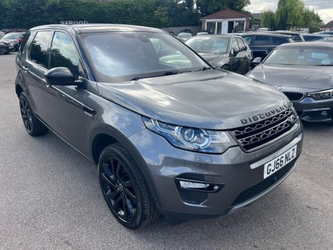 Land Rover Discovery Sport 2.0 TD4 HSE Black Auto 4WD Euro 6 (s/s) 5dr 1