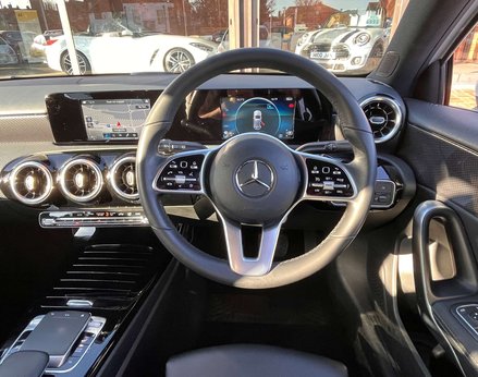 Mercedes-Benz A Class 1.5 A 180 Sport D Auto 5dr 19