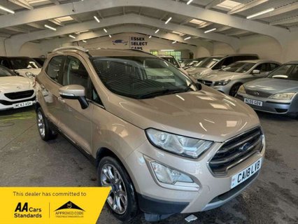 Ford Ecosport 1.0T EcoBoost Titanium Euro 6 (s/s) 5dr