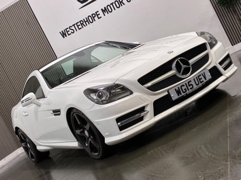 Mercedes-Benz SLK 2.1 SLK250 CDI AMG Sport G-Tronic+ Euro 5 (s/s) 2dr 15