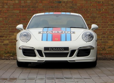 Porsche 911 (991) Martini Racing Edition 7