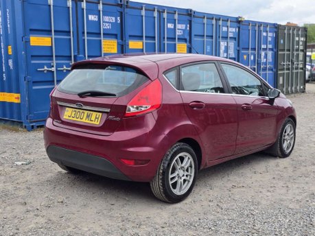 Ford Fiesta 1.25 Zetec Hatchback 5dr Petrol Manual (129 g/km, 81 bhp) 13