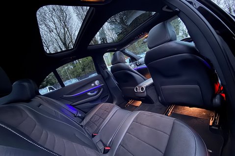 Mercedes-Benz E Class E 400 D 4MATIC AMG LINE PREMIUM PLUS - RARE -20 INCH ALLOYS -PAN ROOF  40
