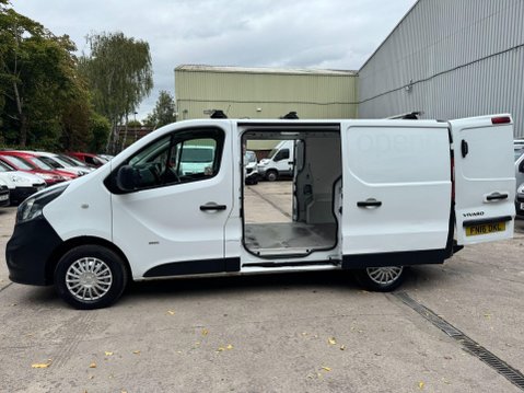Vauxhall Vivaro 1.6 CDTi 2900 ecoFLEX Panel Van 5dr Diesel Manual L1 H1 Euro 5 (s/s) (90 ps 21