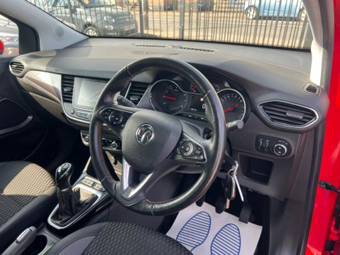 Vauxhall Crossland X 1.2 Tech Line Nav Euro 6 5dr 19