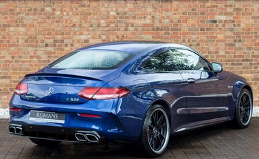 Mercedes-Benz C Class C63 S Coupe 7