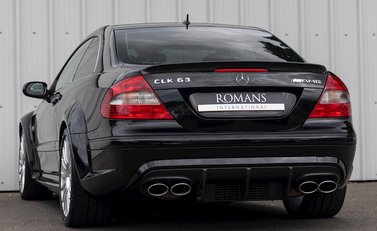 Mercedes-Benz CLK AMG Black Series 3