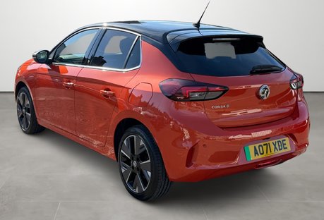 Vauxhall Corsa 100kW Elite Nav Premium 50kWh 5dr Auto [7.4kWCh]