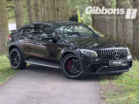 Mercedes-Benz GLC 4.0 AMG GLC 63 S Premium 4Matic Auto 4WD 5dr 8
