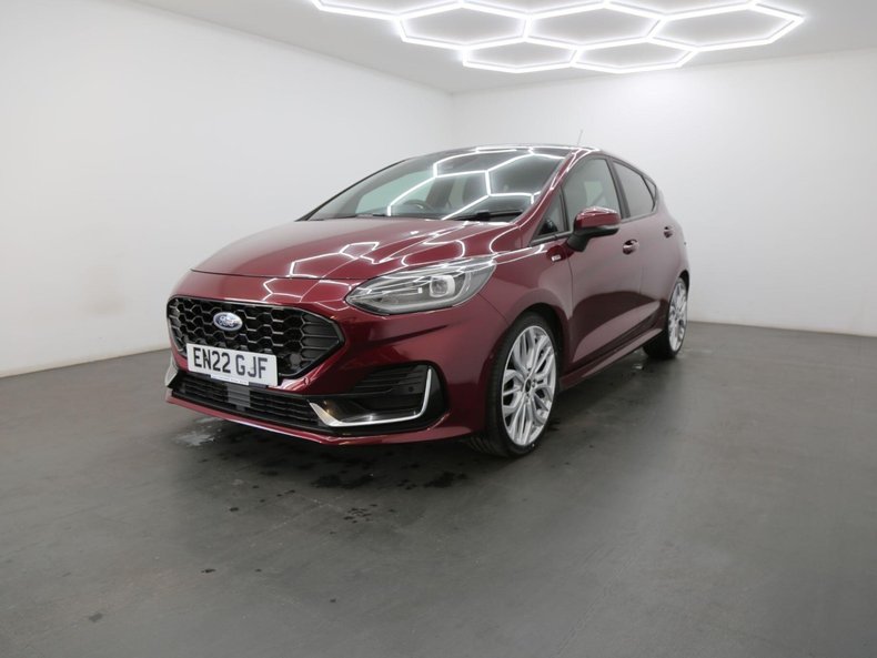 FORD FIESTA 1.0T ECOBOOST MHEV ST LINE VIGNALE EURO 6 S S 5DR 59,102...