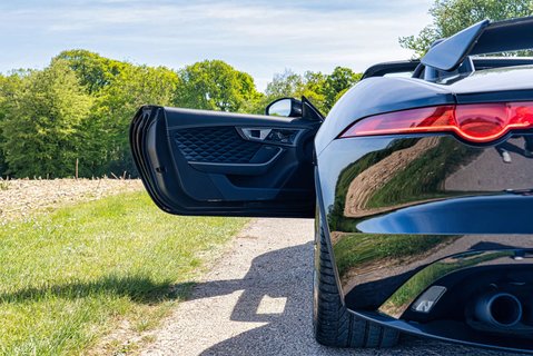 Jaguar F-Type Project 7 8