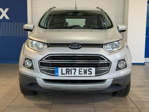 Ford Ecosport 1.0T EcoBoost Titanium 2WD Euro 5 (s/s) 5dr 8