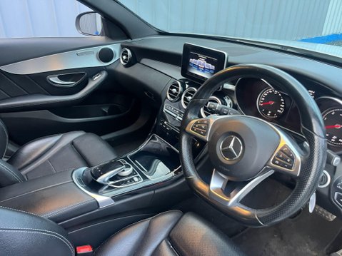 Mercedes-Benz C Class 2.1 C220d AMG Line 7G-Tronic+ Euro 6 (s/s) 5dr 33