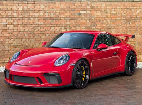 Porsche 911 (991.2) GT3 6