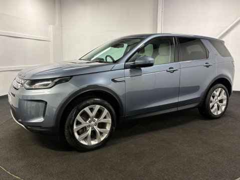 Land Rover Discovery Sport 2.0 Discovery Sport HSE D Auto 4WD 5dr 2