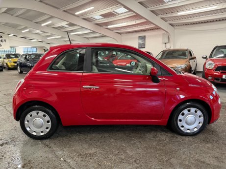 Fiat 500 1.2 Pop Dualogic Euro 6 (s/s) 3dr 4