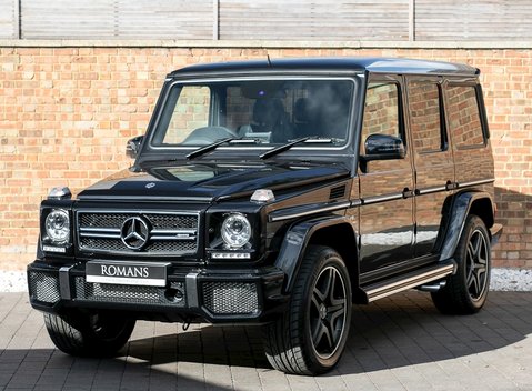 Mercedes-Benz G Class G63 6