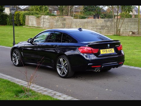 BMW 4 Series 3.0 430d M Sport Auto Euro 6 (s/s) 5dr 8
