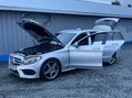 Mercedes-Benz C Class 2.1 C220d AMG Line 7G-Tronic+ Euro 6 (s/s) 5dr 14