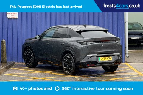 Peugeot 3008 5dr 157kW GT 73kWh Electric Automatic Sensation Pack 2