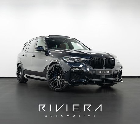 BMW X5 3.0 45e 24kWh M Sport SUV 5dr Petrol Plug-in Hybrid Auto xDrive Euro 6 (s/s