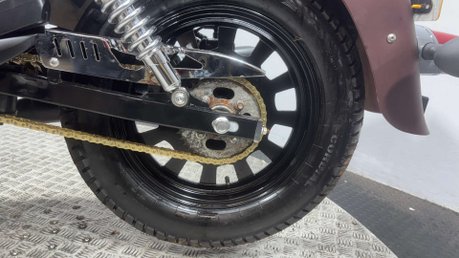 Keeway Superlight 125 2024 ONLY 800 MILES MOT SERVICED 125CC CRUISER BIKE 13