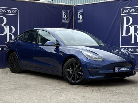 Tesla Model 3 (Dual Motor) Long Range Saloon 4dr Electric Auto 4WDE (346 ps)